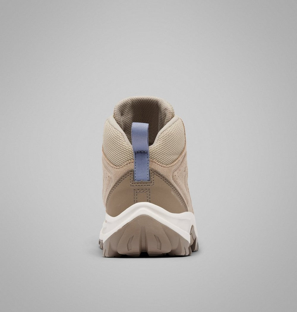 Women's Wide Waterproof Suede Hiking Shoe
