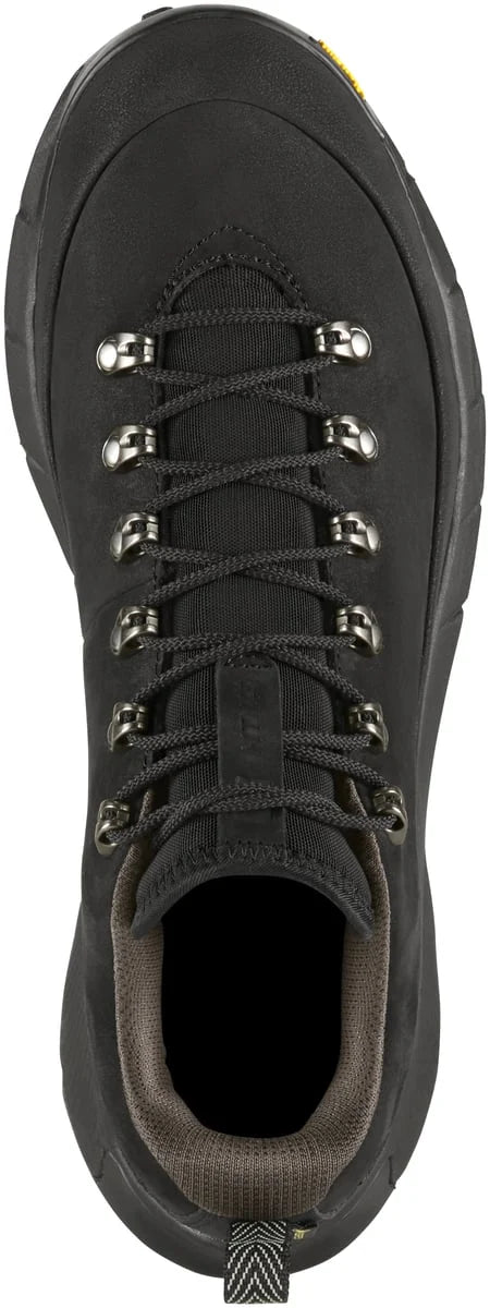 Men's Waterproof Low Hiking Shoe - Black