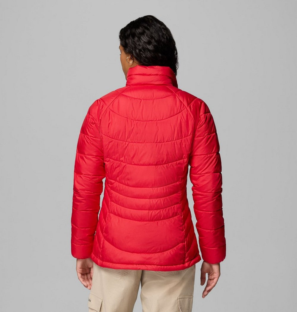 Women's Water-Resistant Insulated Jacket - Brown