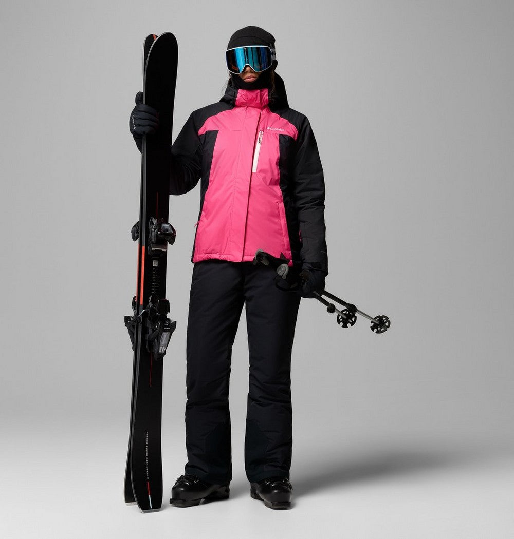 Women's Insulated Ski Jacket - Blue