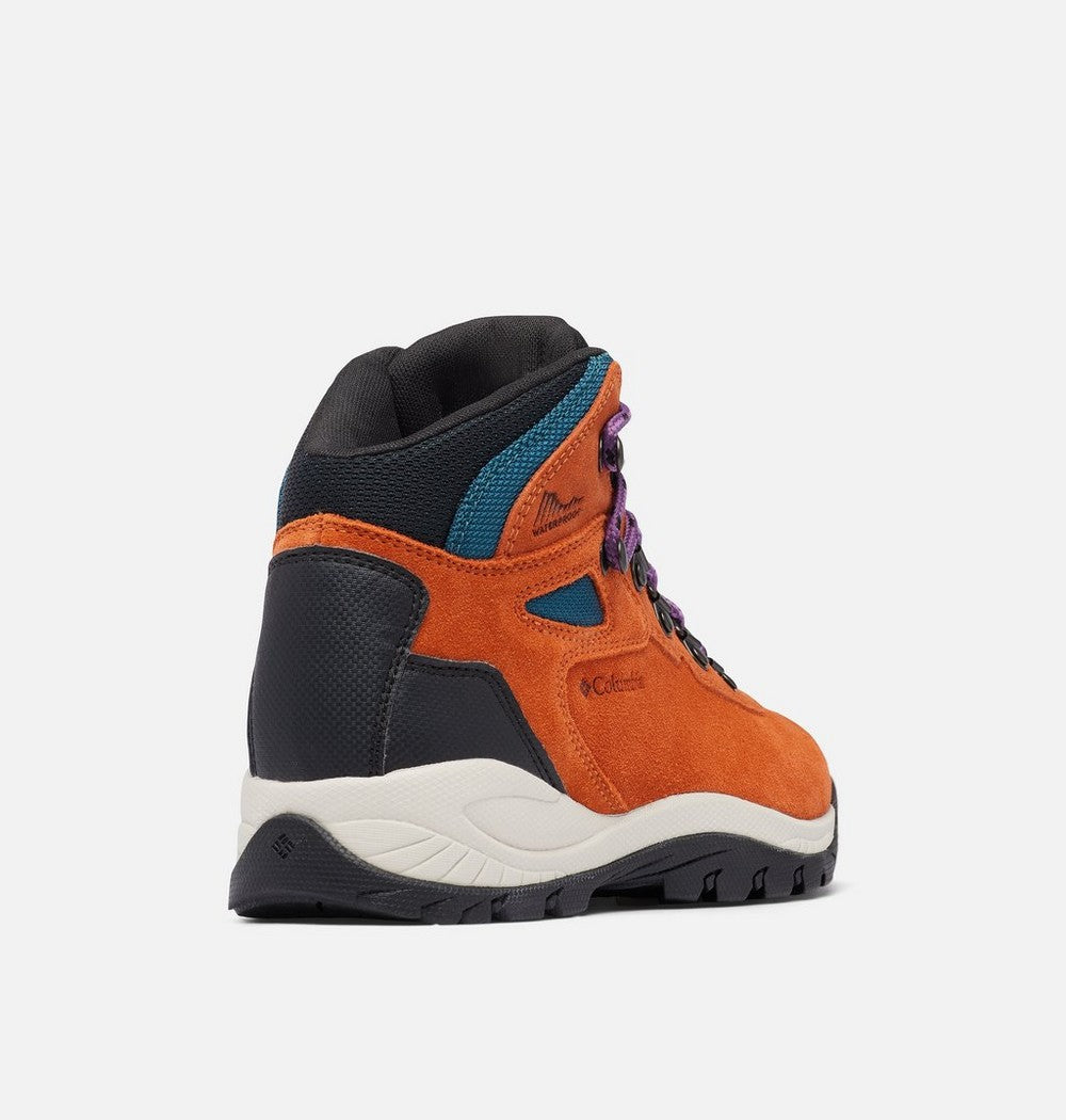 Women's Wide Waterproof Hiking Boot - Cedar Blue
