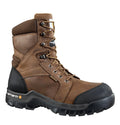 Men's 8-Inch Insulated Composite Toe Work Boot - Brown