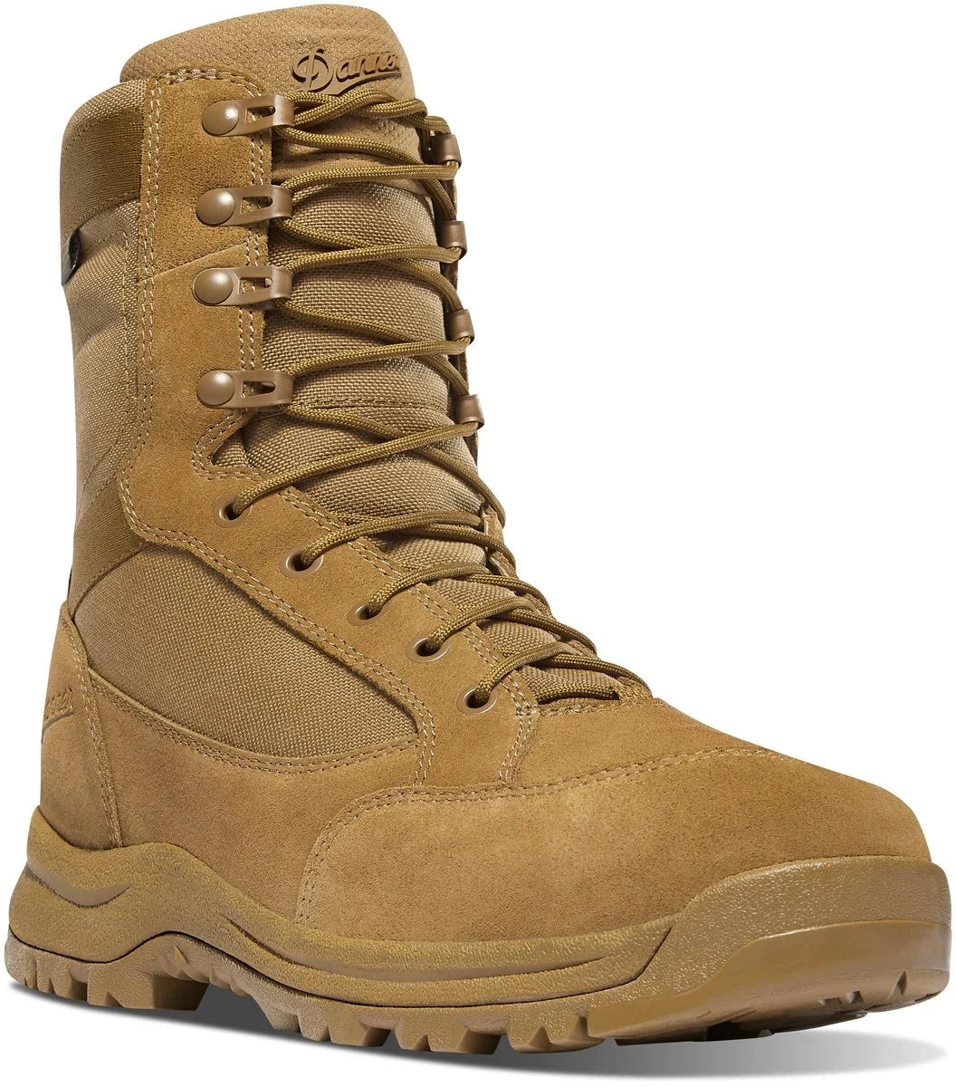 8-Inch Side-Zip Composite Toe Boot - Coyote