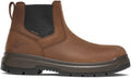 Men's 6-Inch Waterproof Work Chelsea Boot - Brown