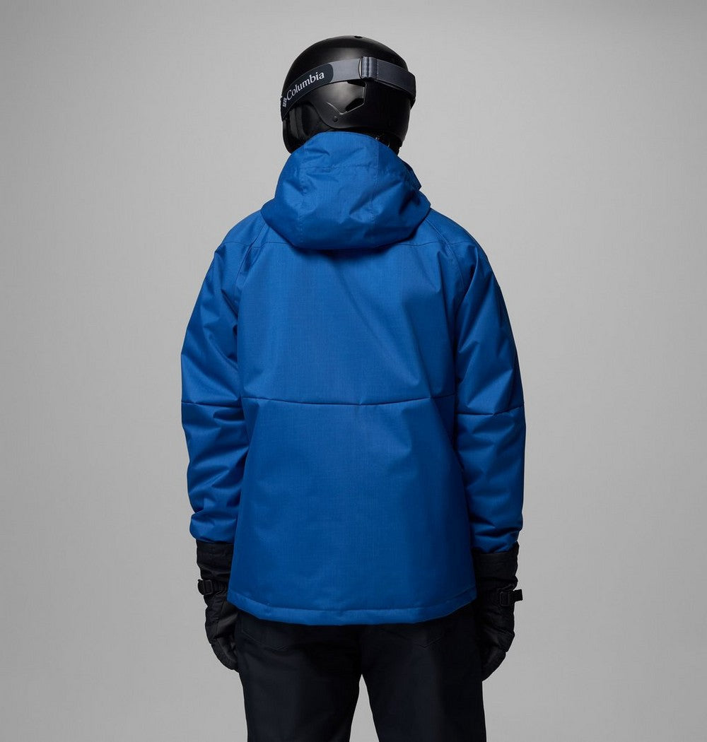 Men's Insulated Ski Jacket - Dark Blue