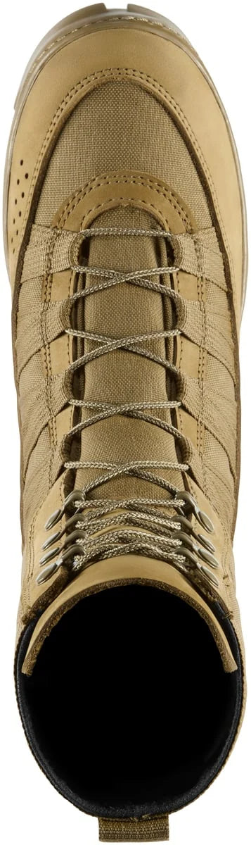 8-Inch Hot Weather Tactical Boots - Coyote
