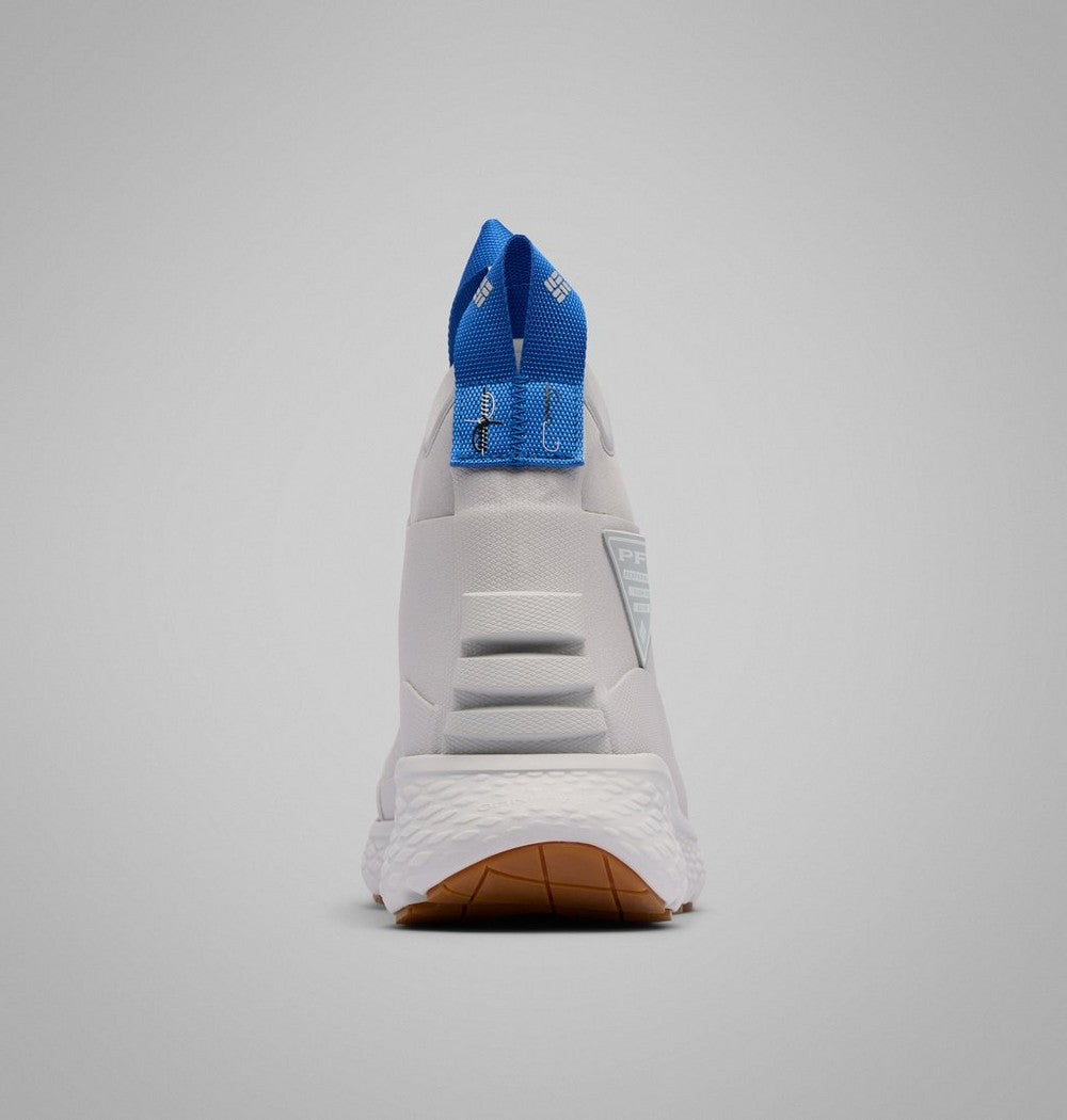 Men's Deck Boot - Gray Blue