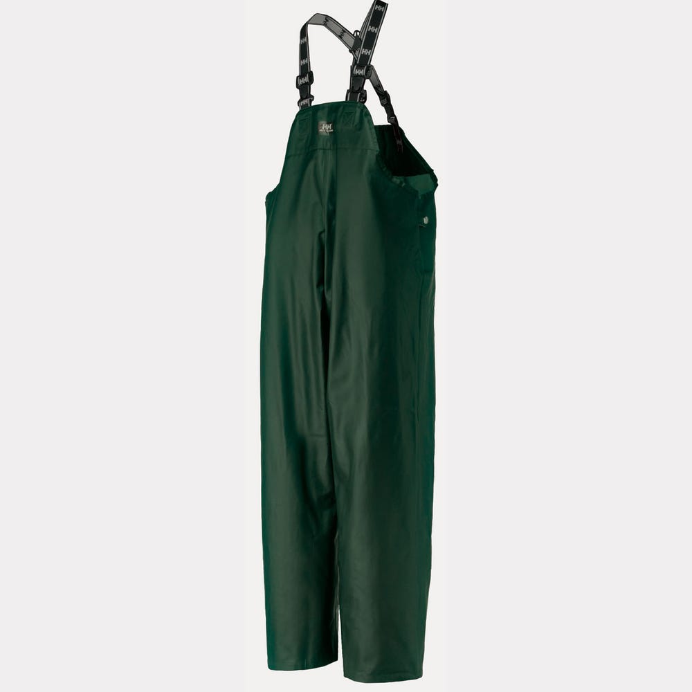 Waterproof PVC-Coated Reversible Bib Pants