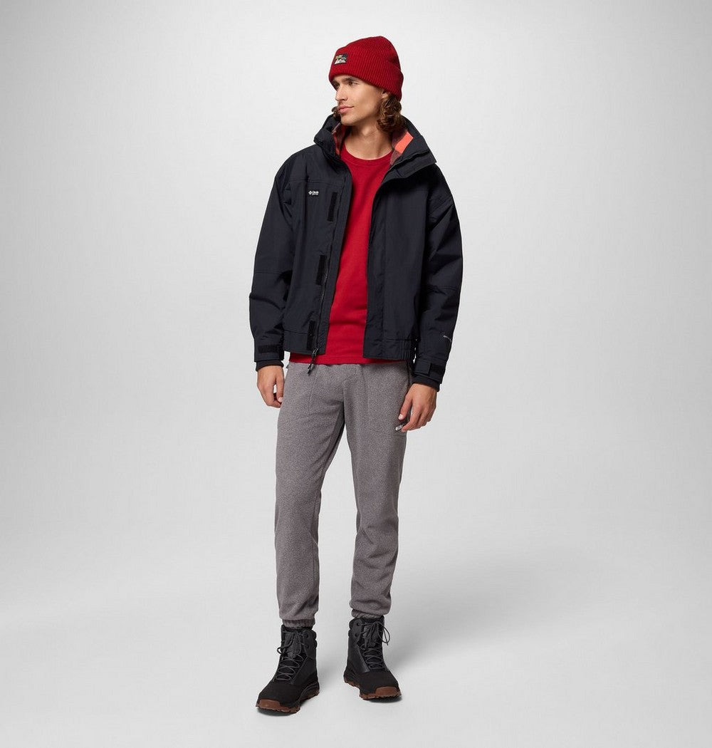 Men's 3-In-1 Fleece Lined Jacket - Blue