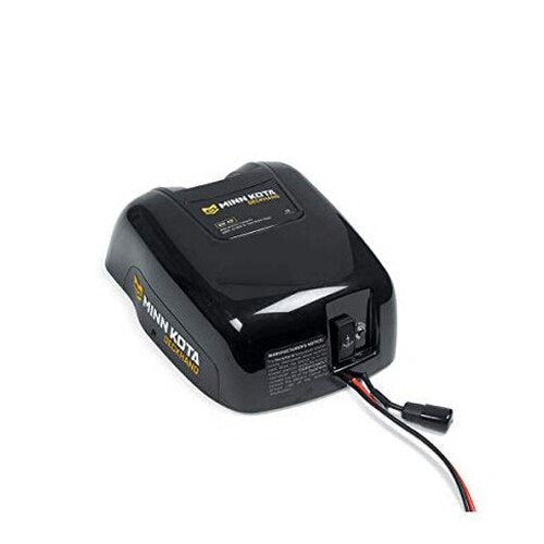 Minn Kota Deckhand 40 Electric Anchor Winch - 40 lb Capacity, 100 ft Nylon Rope, Horizontal Davit