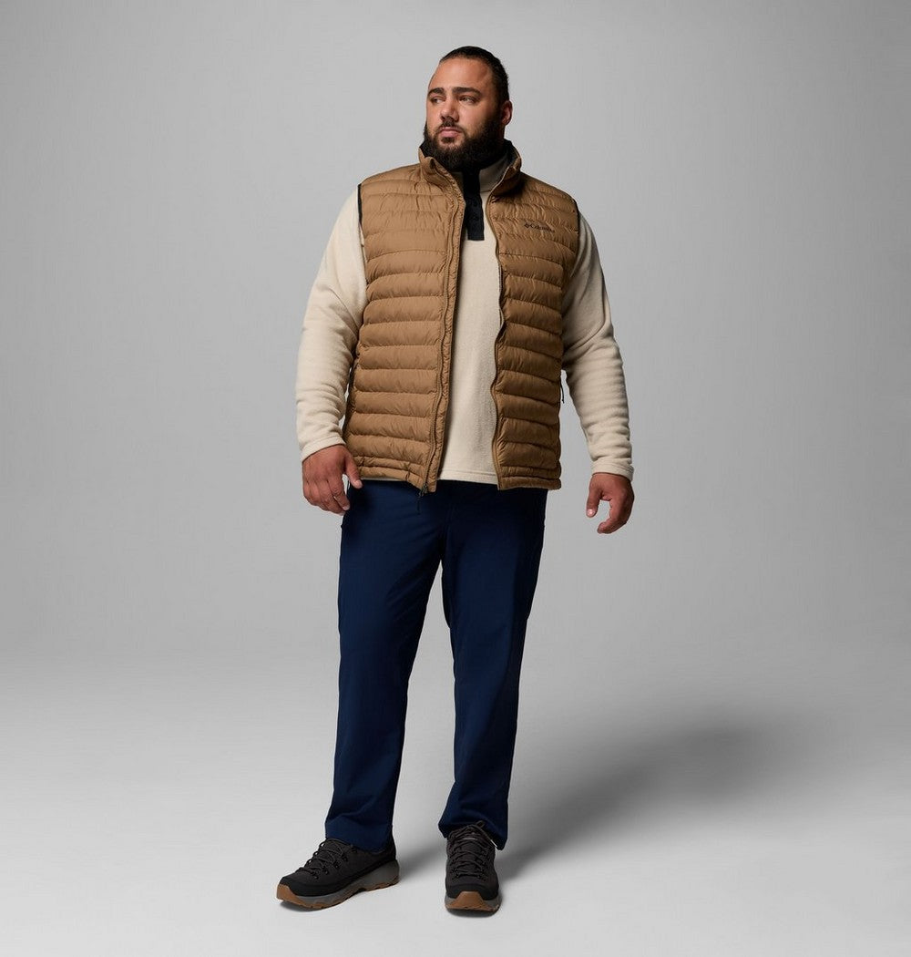 Men's Big Insulated Puffer Vest - Green