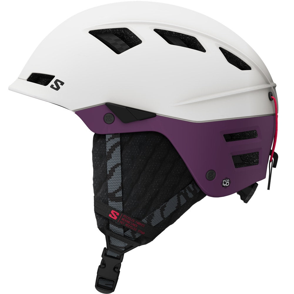 Unisex Multi-Sport Touring Helmet - White