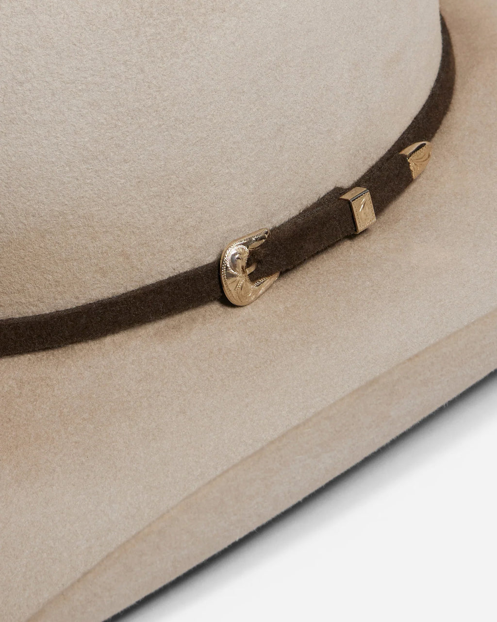 Teeter's Cowboy Hat In Buckskin