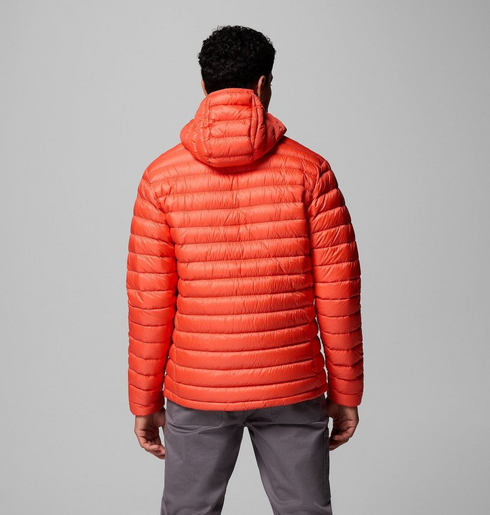 Men's Packable Down Hooded Jacket - Blue