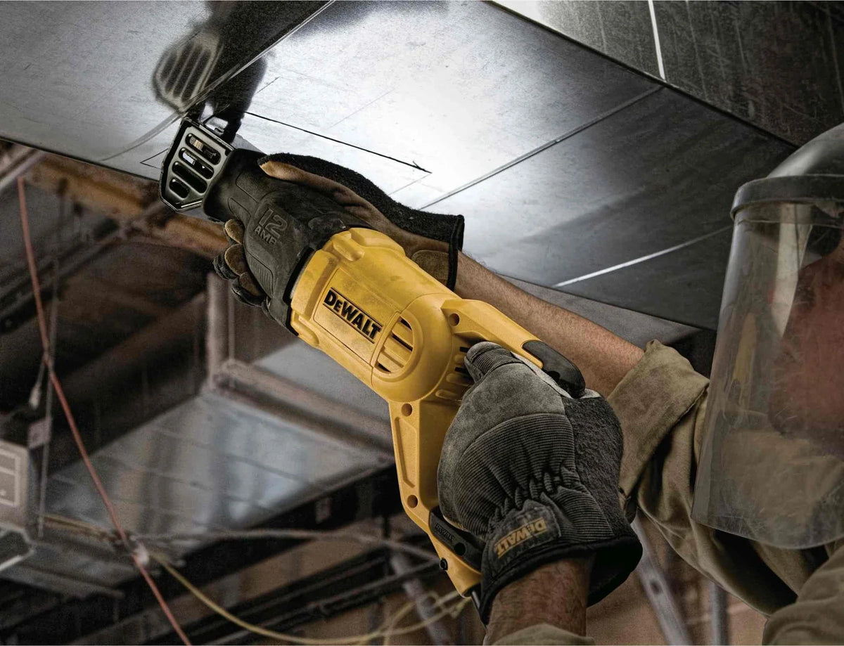 12-Amp Variable-Speed Reciprocating Saw