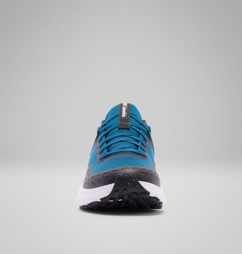 Men's Trail Running Shoe - Red Blue