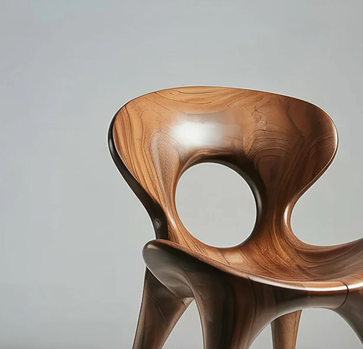 Solid Wood Chair