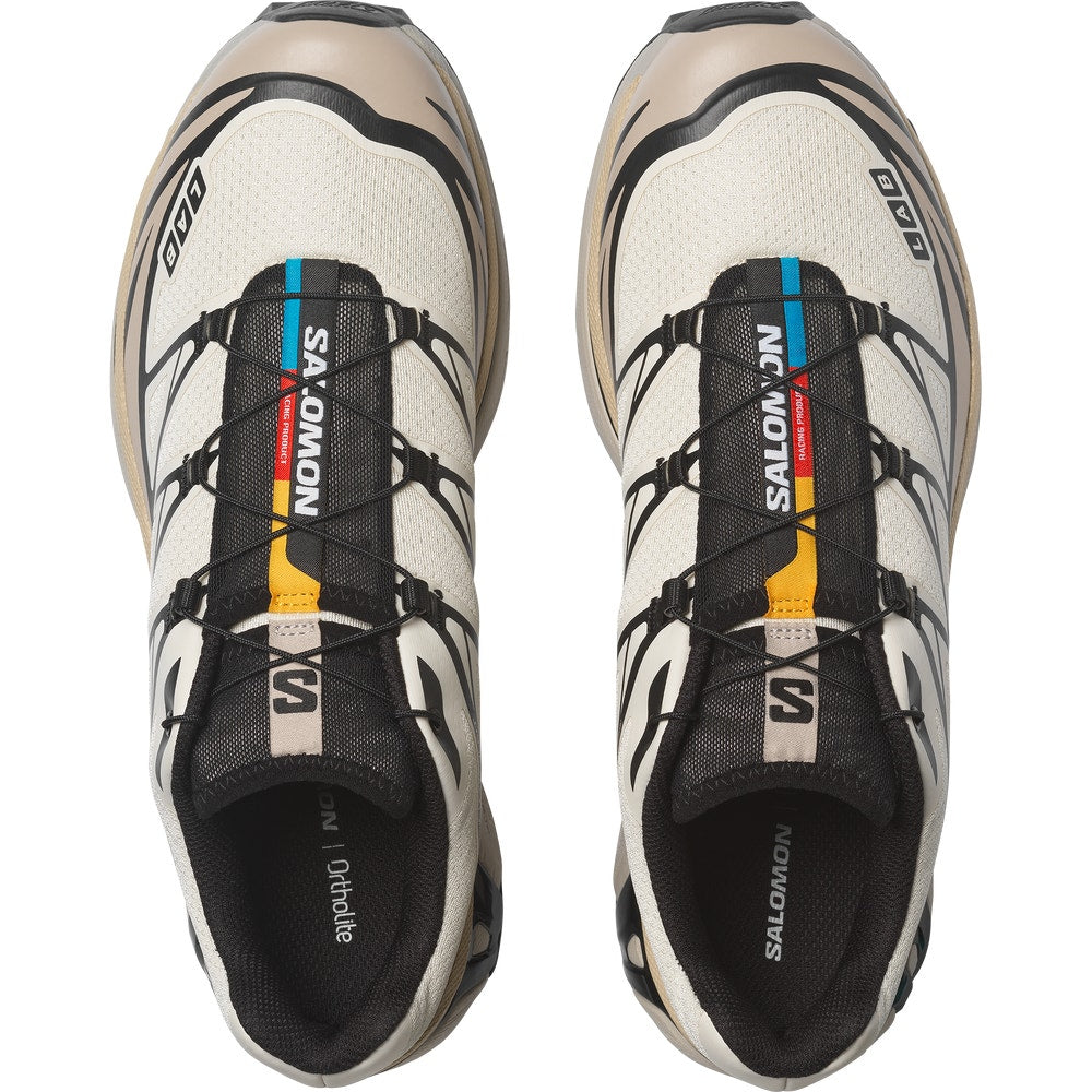 Mesh Trail-Inspired Sneakers - Gray