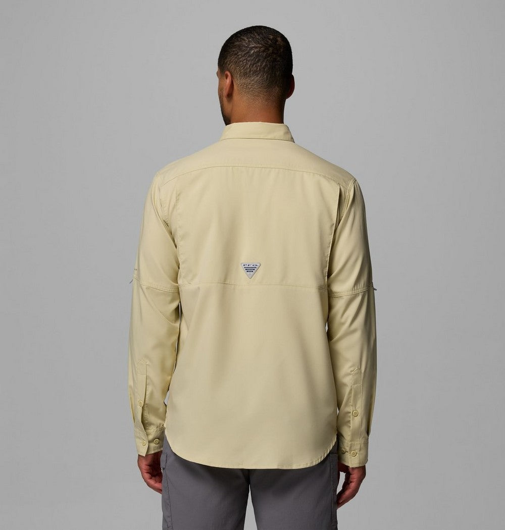Men's Long Sleeve Fishing Shirt - White