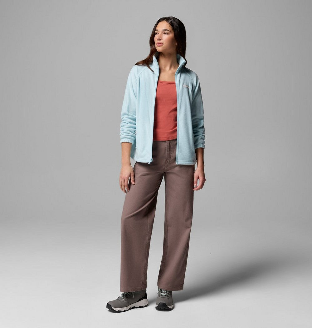 Women's Full-Zip Fleece Jacket - Cosmos