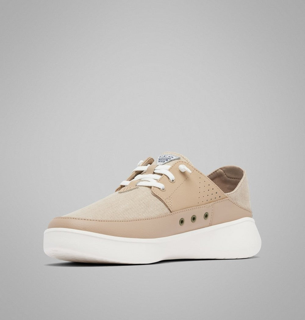 Men's Relaxed Boat Shoe - Blue and White