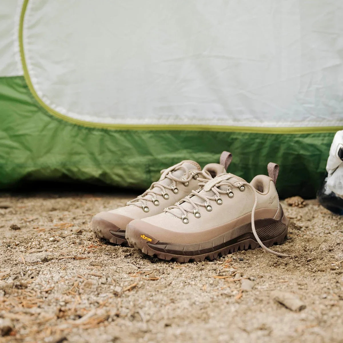 Women's Waterproof Low Hiking Shoe - Gray
