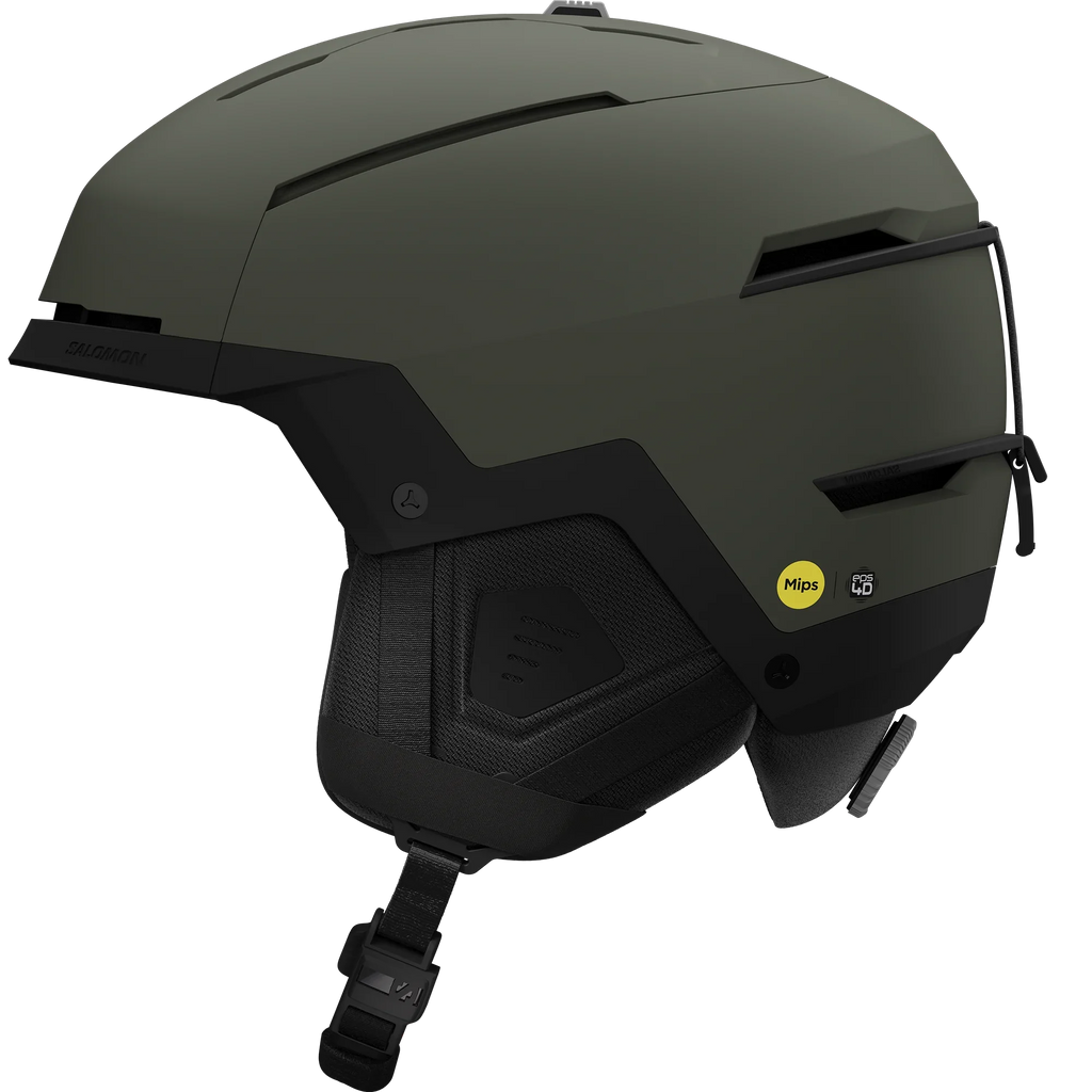 Adjustable Snow Sports Helmet - Gray