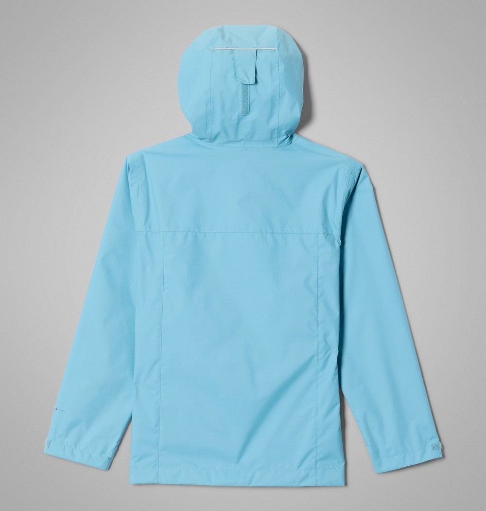 Kids' Packable Waterproof Rain Jacket - Blue