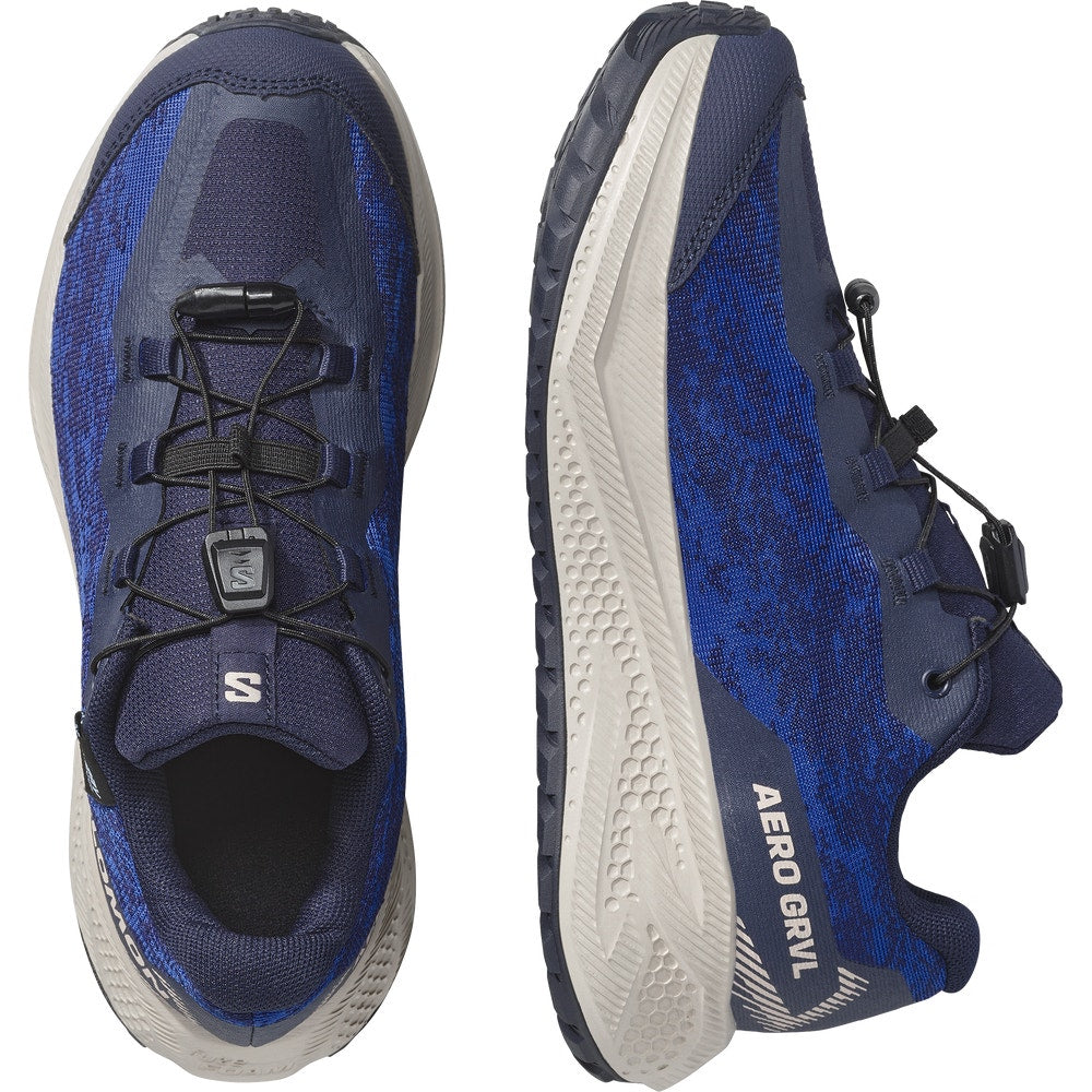 Waterproof Kids Trail Shoe - Blue