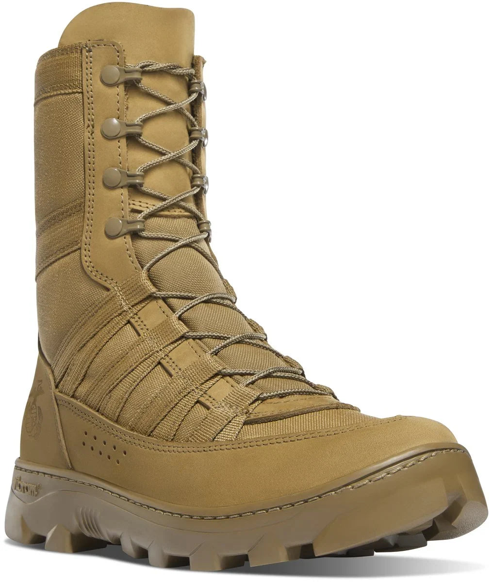 8-Inch Hot Weather Tactical Boots - Coyote
