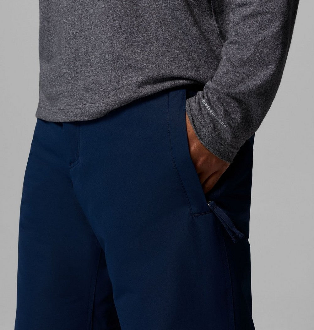 Men's Insulated Waterproof Snow Pants - Blue