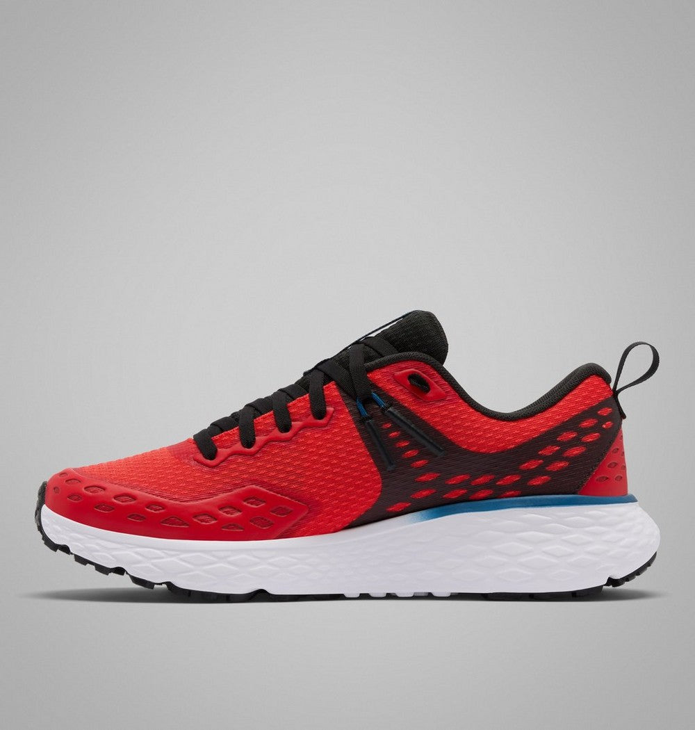 Men's Trail Running Shoe - Red Blue