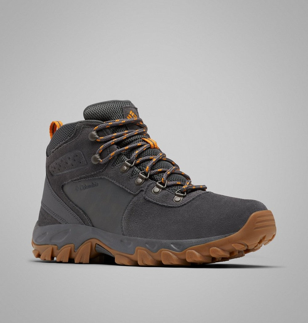 Men's Waterproof Suede Hiking Boot - Brown