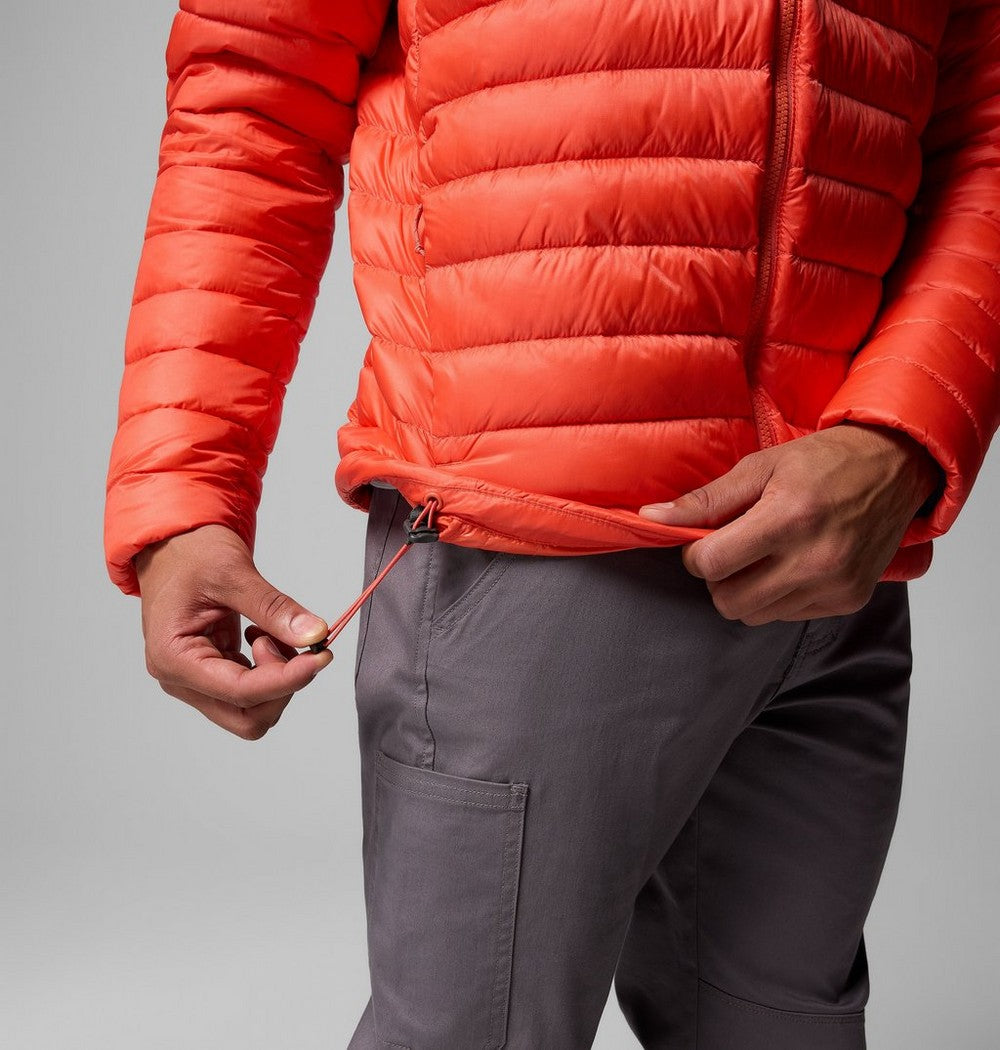 Men's Packable Down Hooded Jacket - Blue