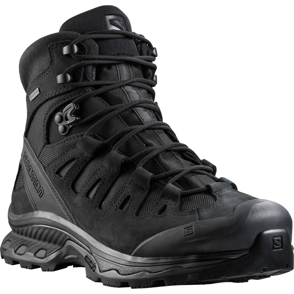 Waterproof Tactical Combat Boot - Black