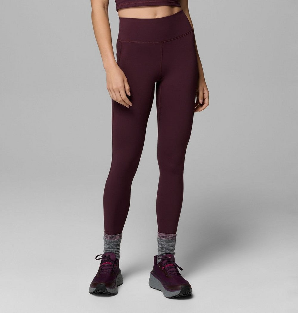 Women's High-Waisted Sun Leggings - Blue
