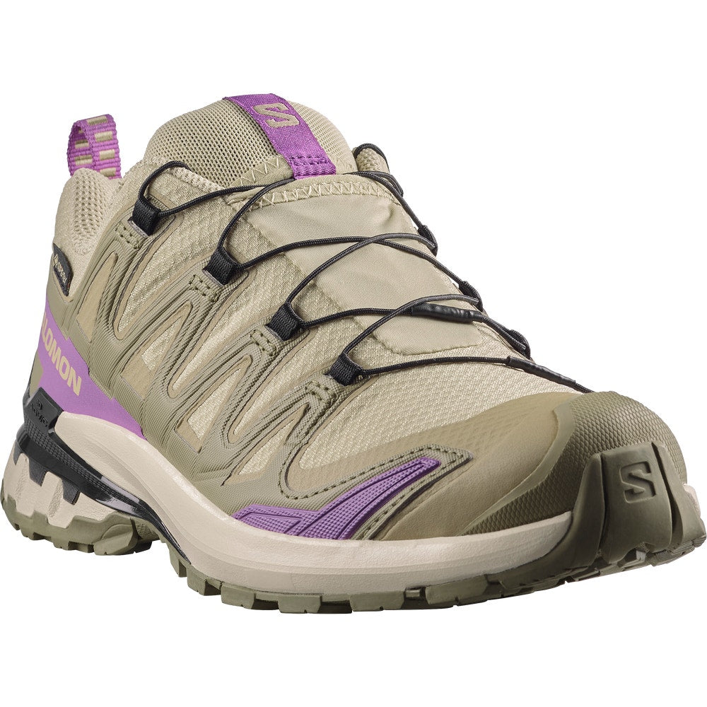 Women's Waterproof Trail Running Shoes - Gray