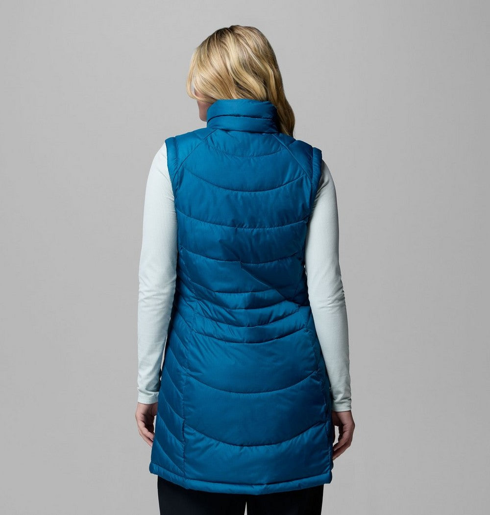Women's Long Insulated Vest - Sage