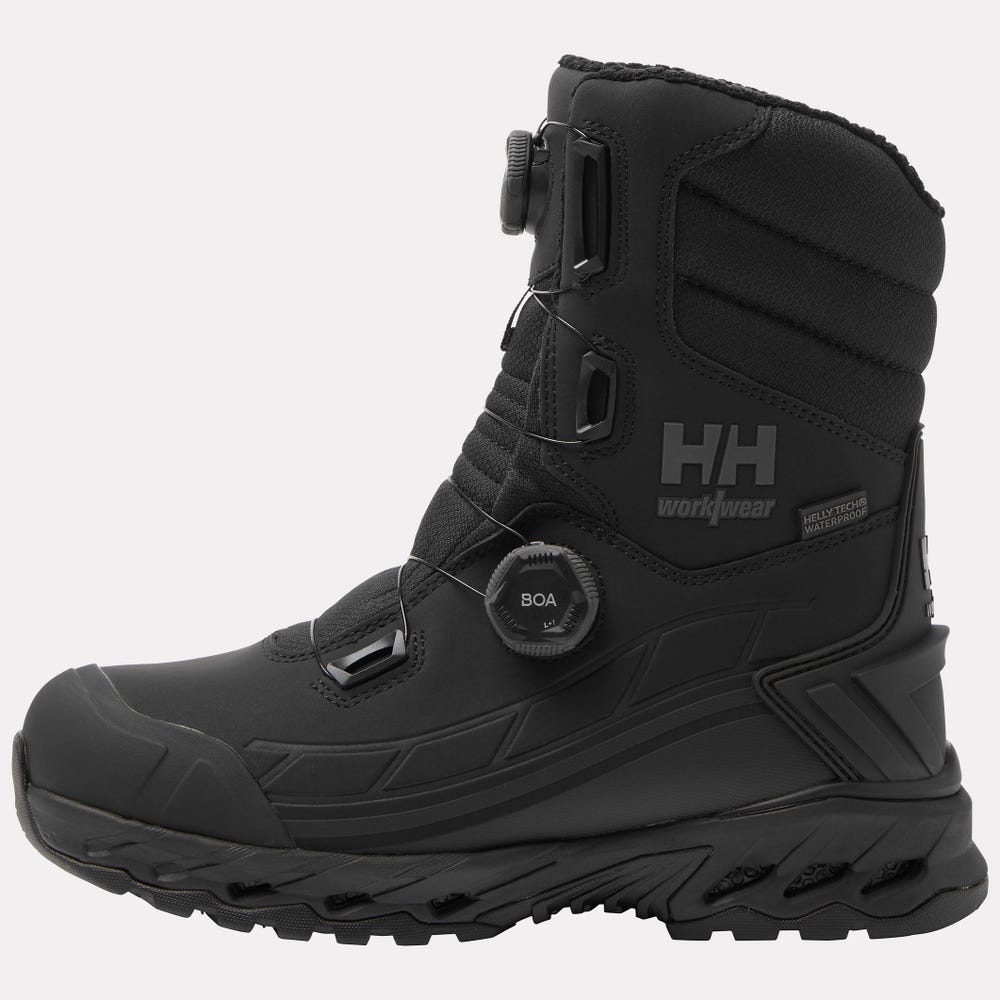 Waterproof Tall Winter Safety Boots