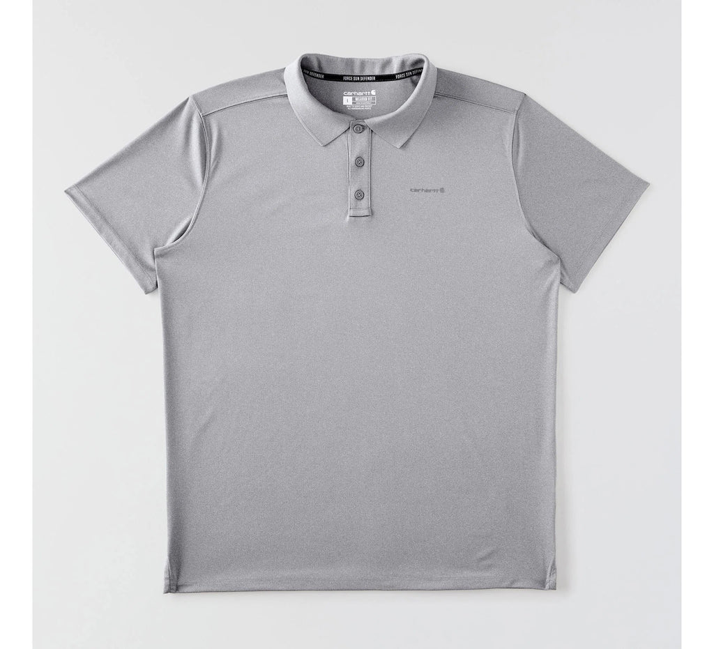 Men's Relaxed UPF 50+ Short Sleeve Polo - Blue