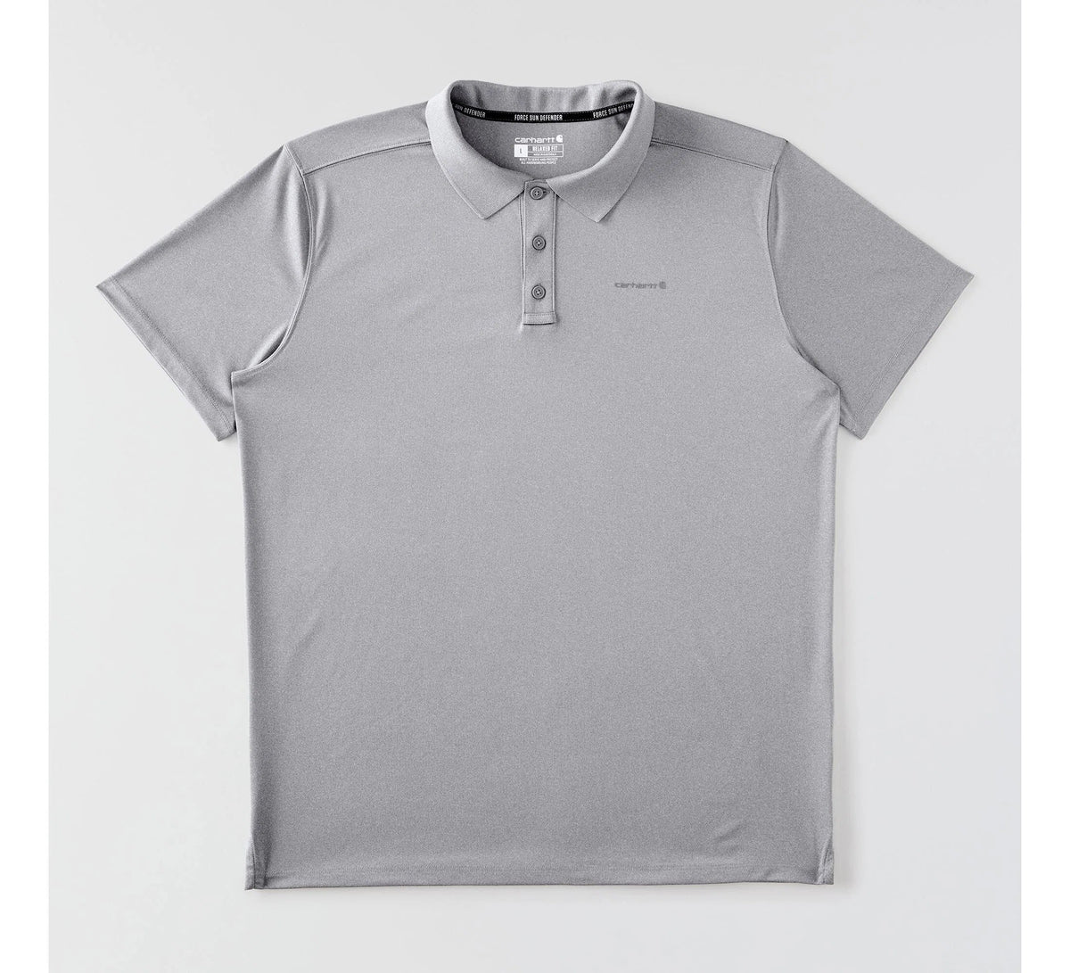 Men's Relaxed UPF 50+ Short Sleeve Polo - Blue