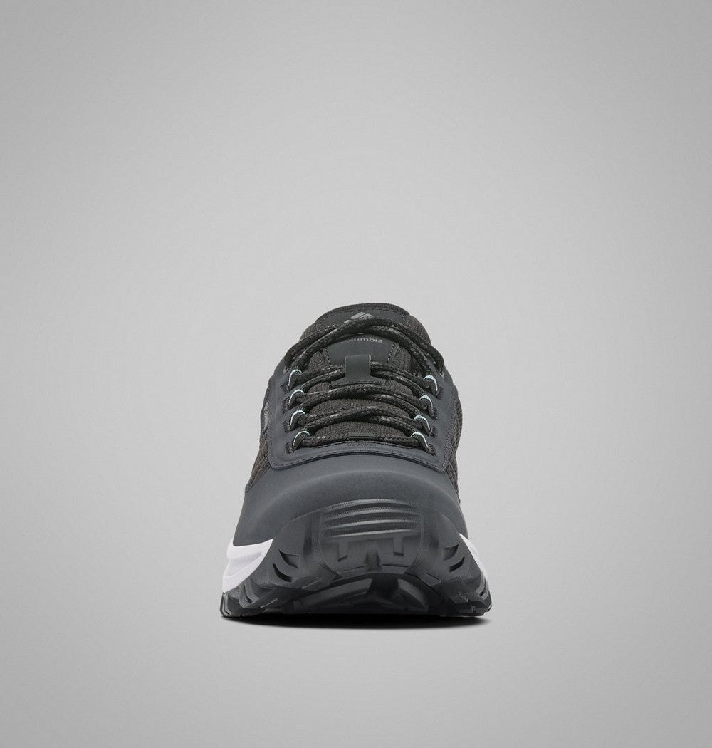 Women's Low Hiking Shoe - Black and Blue
