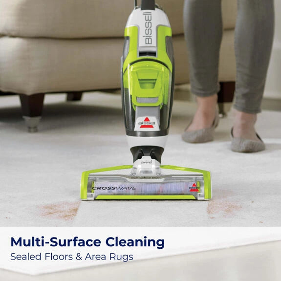 Wet-Dry Vacuum For Hard Floors & Area Rugs