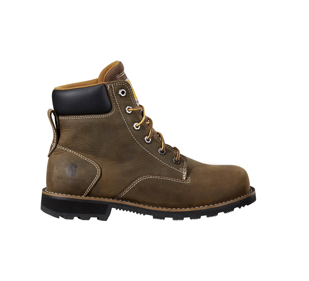Women's 6-Inch Water-Resistant Steel Toe Work Boot