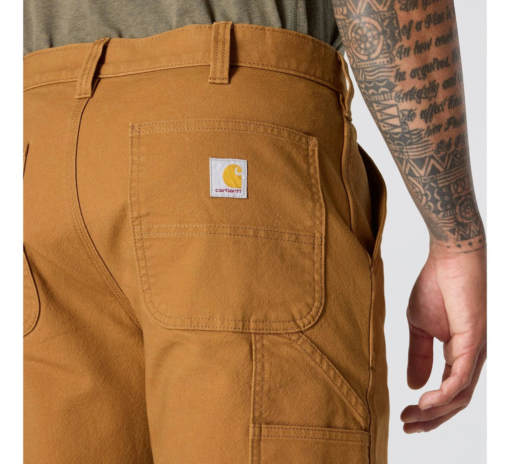 Men's Stretch Canvas Work Pants - Brown