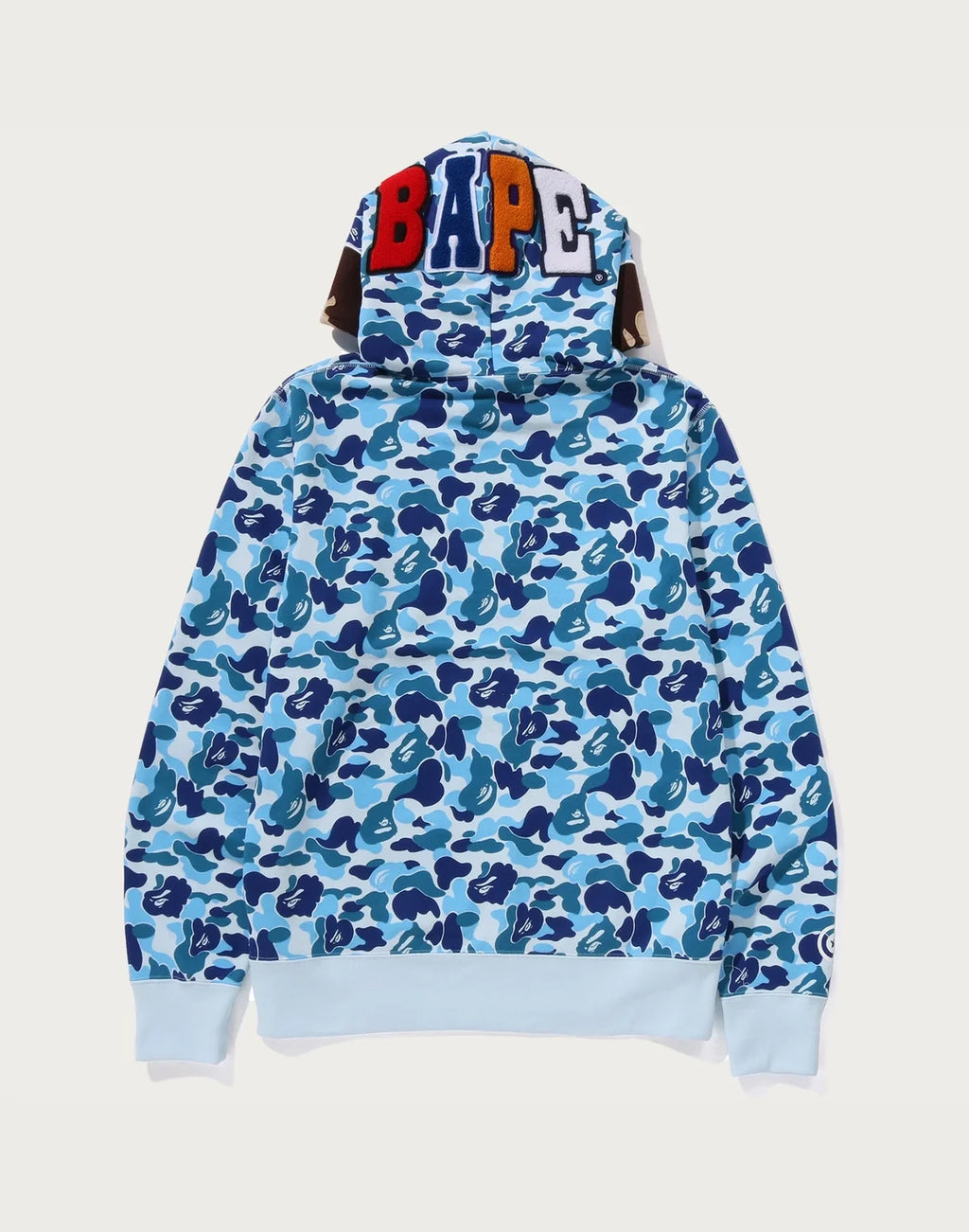 Men's Camo Pullover Hoodie - Green