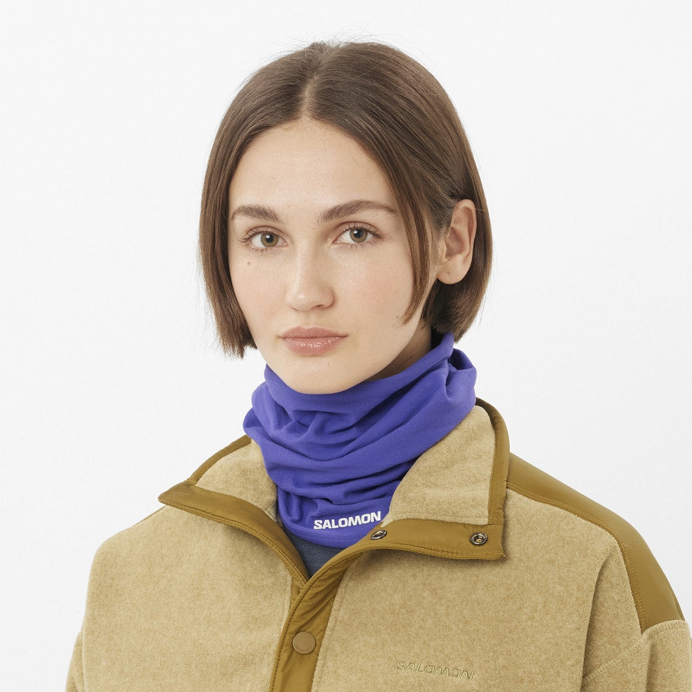 Unisex Polyester and Wool Neck Tube