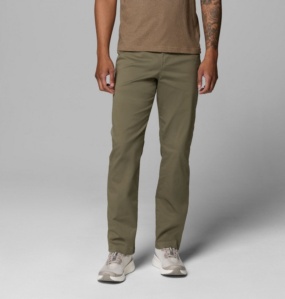 Men's Stretch Five-Pocket Pants - Green