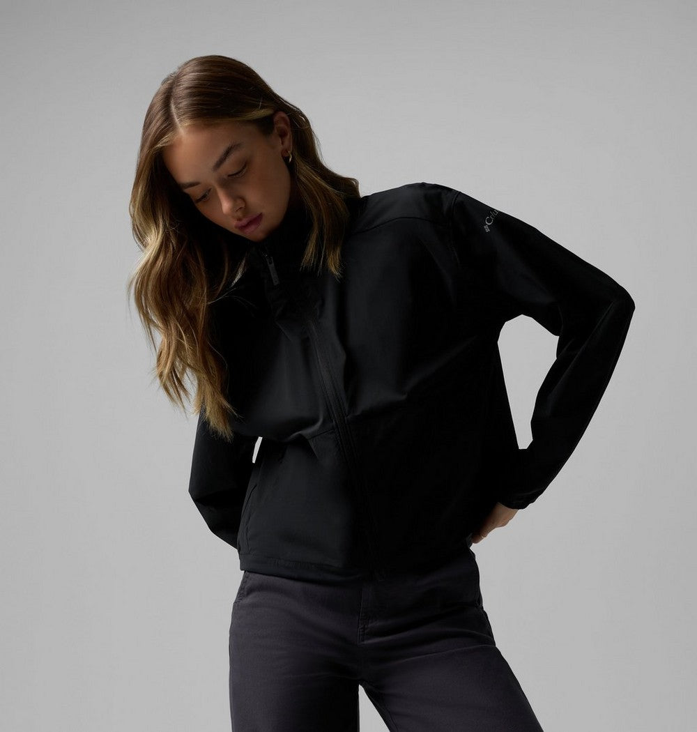 Women's Stretch Bomber Jacket - Marine