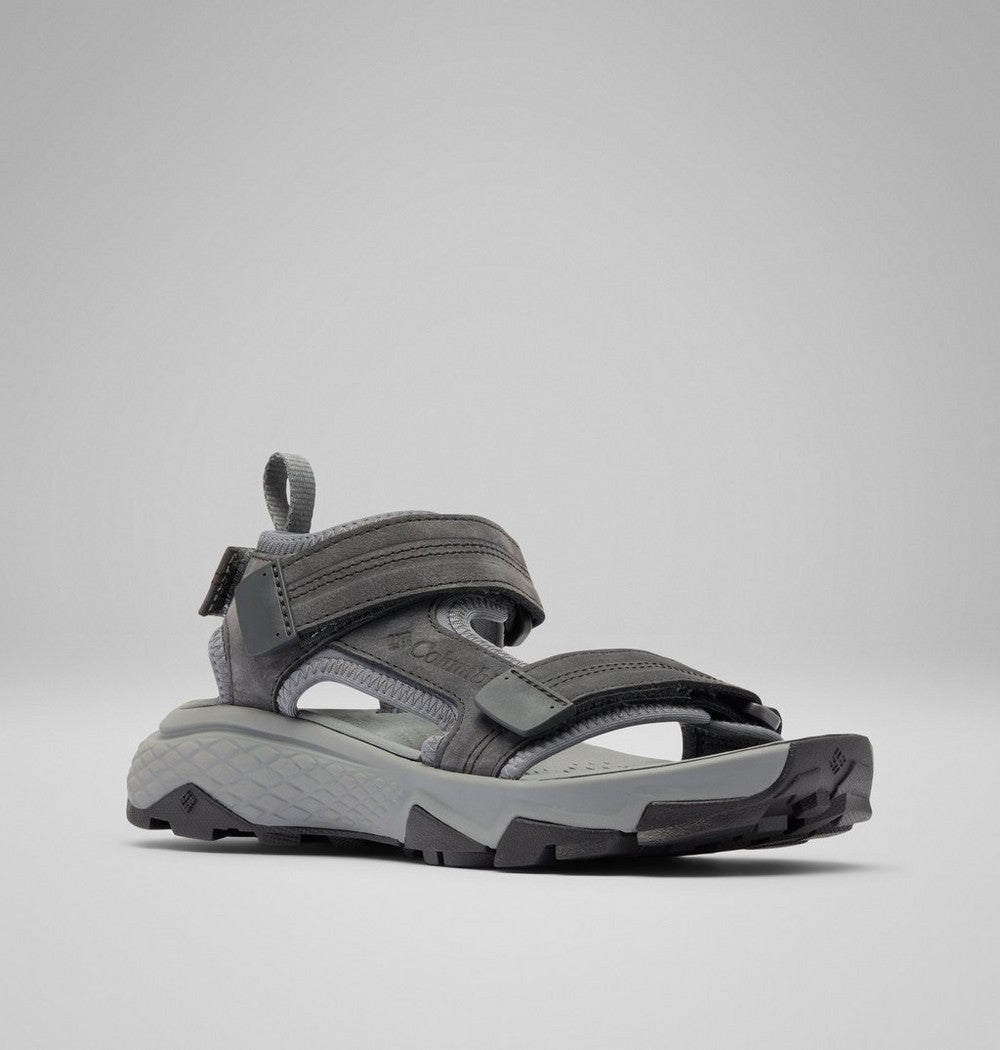 Women's Adjustable Nubuck Hiking Sandal - Black